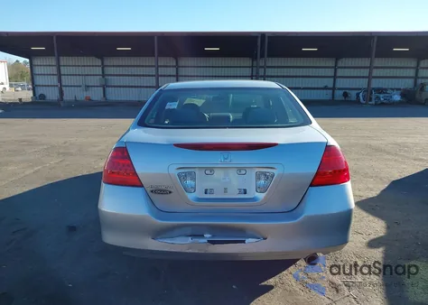 2007 Honda Accord 2.4 Lx from USA, damaged, VIN 1HGCM56407A096341